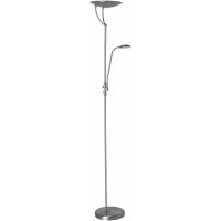 Golvlampa Kvarts LED, Satin MALMBERGS