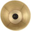 Golvlampa mässing E27 massivt mangoträ vidaXL – miniatyr 9
