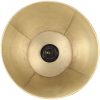 Golvlampa mässing massivt mangoträ E27 vidaXL – miniatyr 8