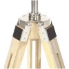 Golvlampa massivt mangoträ 140 cm vidaXL – miniatyr 11