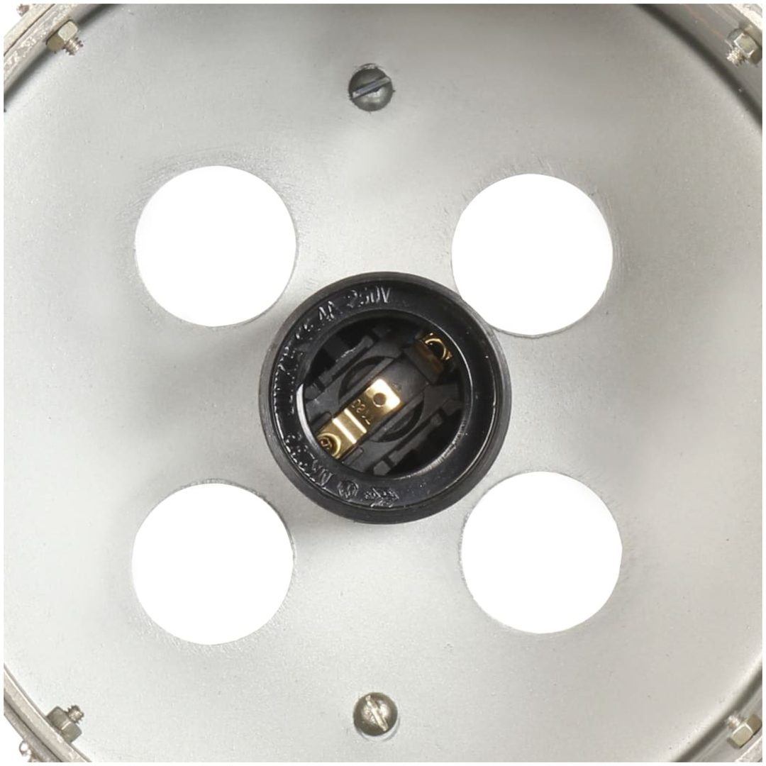 Golvlampa massivt mangoträ 140 cm vidaXL – bild 7