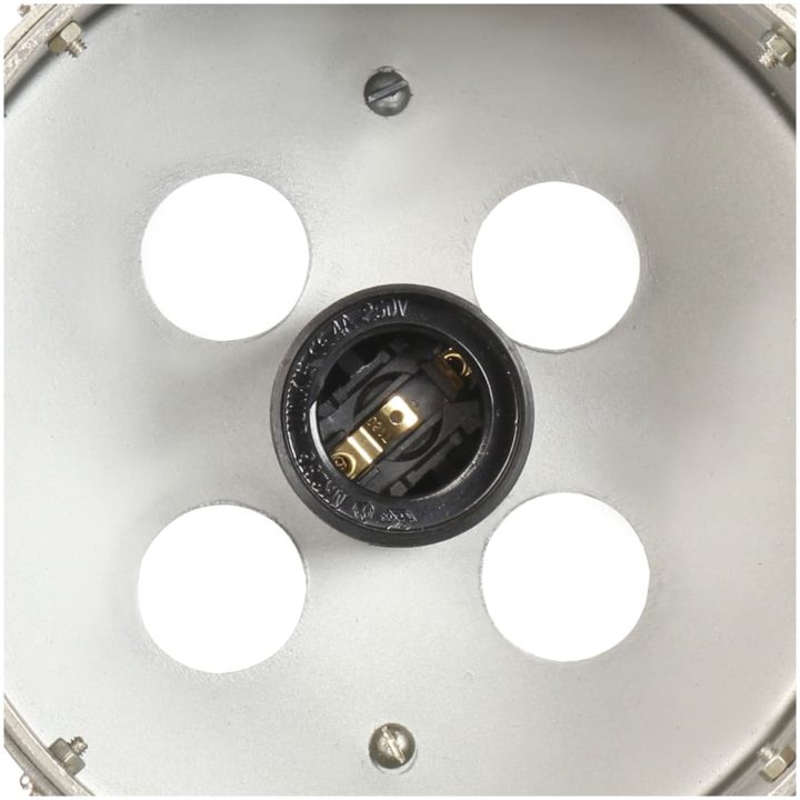 Golvlampa massivt mangoträ 140 cm vidaXL – bild 7