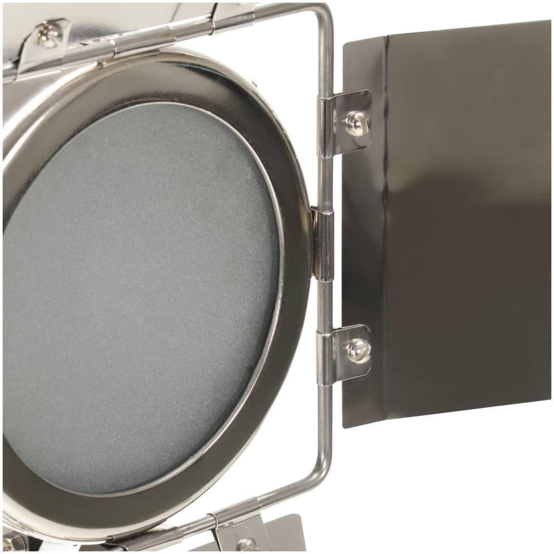 Golvlampa massivt mangoträ 140 cm vidaXL – bild 8