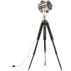 Golvlampa massivt mangoträ 165 cm vidaXL – miniatyr 2