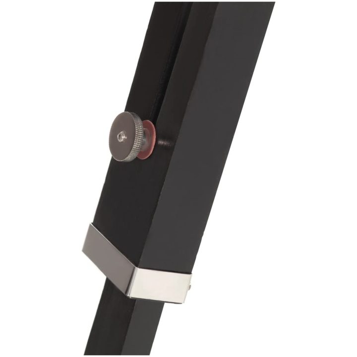 Golvlampa massivt mangoträ 165 cm vidaXL – bild 12
