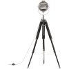 Golvlampa massivt mangoträ 165 cm vidaXL – miniatyr 4