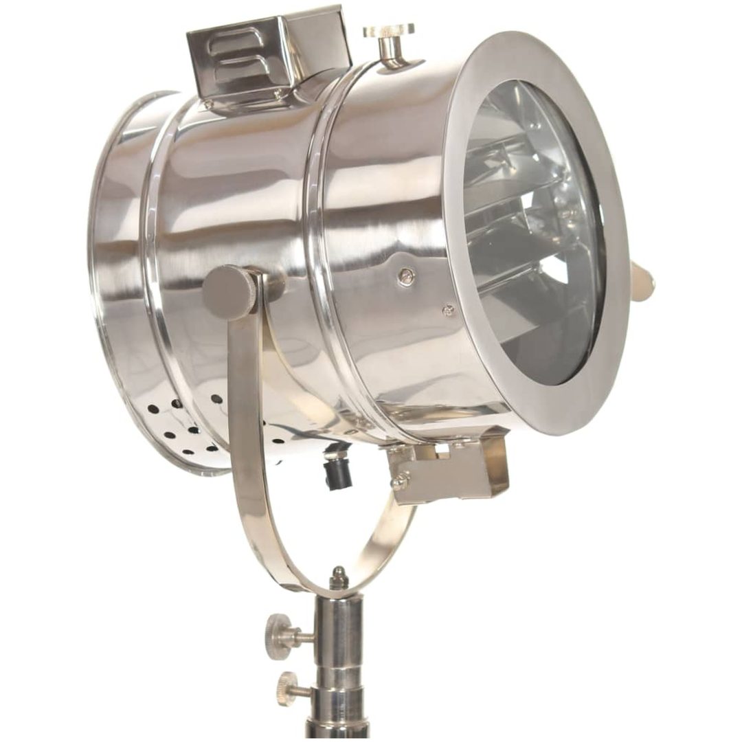 Golvlampa massivt mangoträ 165 cm vidaXL – bild 7