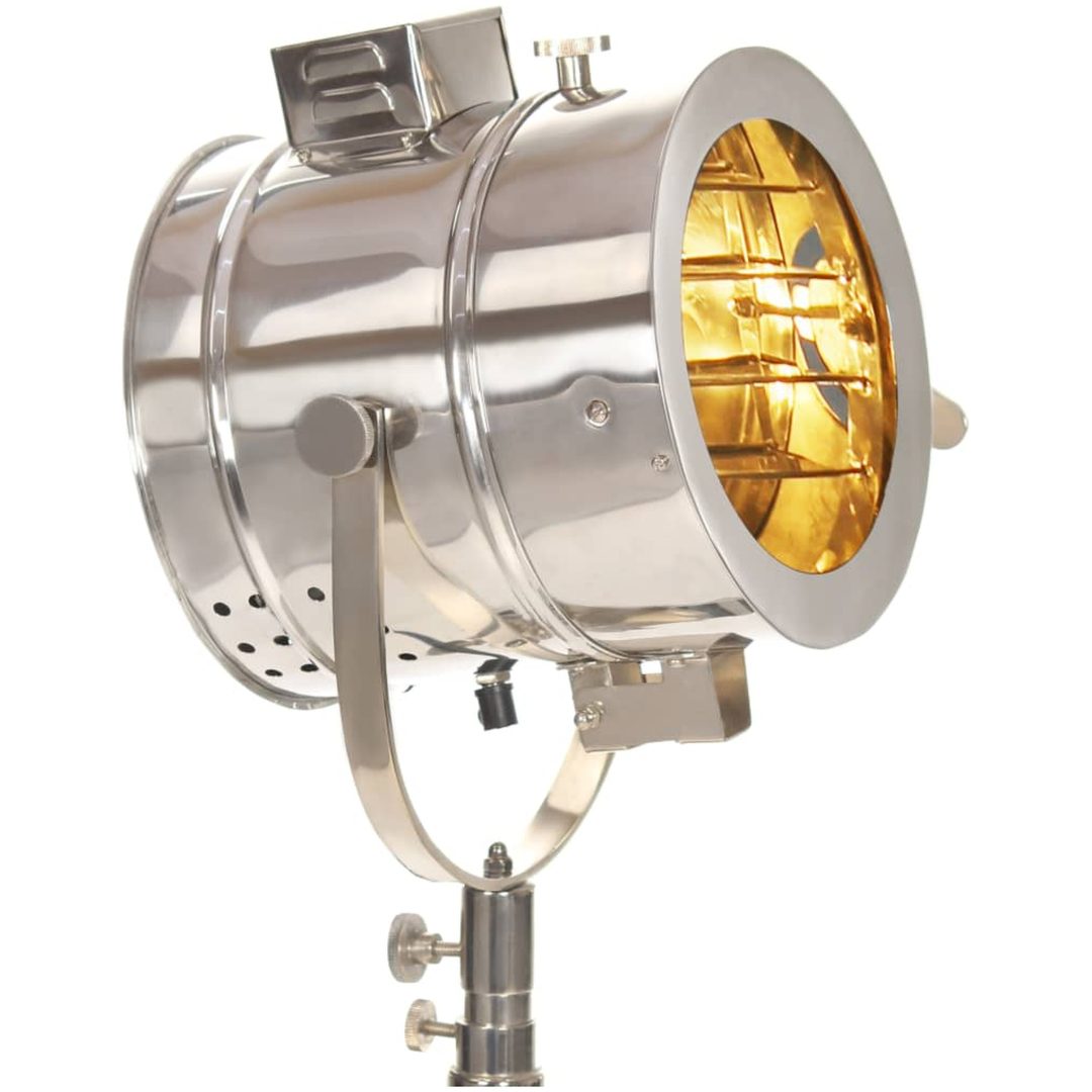 Golvlampa massivt mangoträ 165 cm vidaXL – bild 8