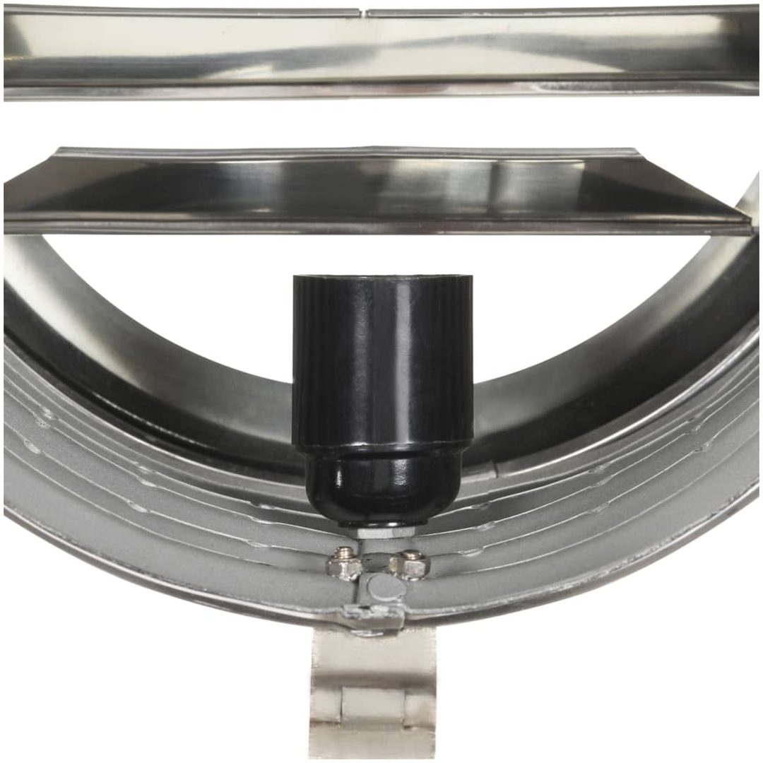 Golvlampa massivt mangoträ 165 cm vidaXL – bild 10