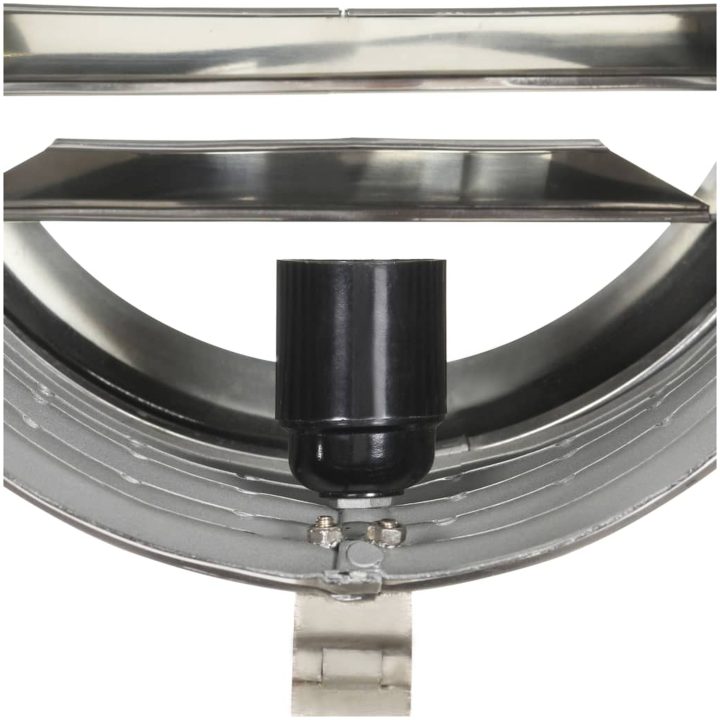 Golvlampa massivt mangoträ 165 cm vidaXL – bild 10