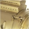 Golvlampa massivt mangoträ 193 cm vidaXL – miniatyr 6