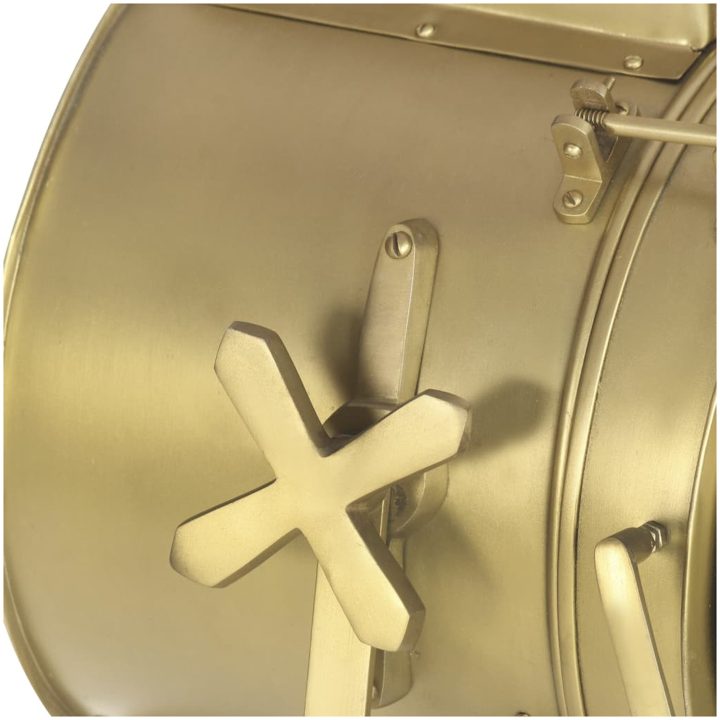 Golvlampa massivt mangoträ 193 cm vidaXL – bild 7