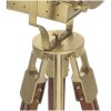 Golvlampa massivt mangoträ 193 cm vidaXL – miniatyr 10