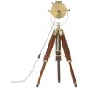 Golvlampa massivt mangoträ 69 cm vidaXL – miniatyr 6