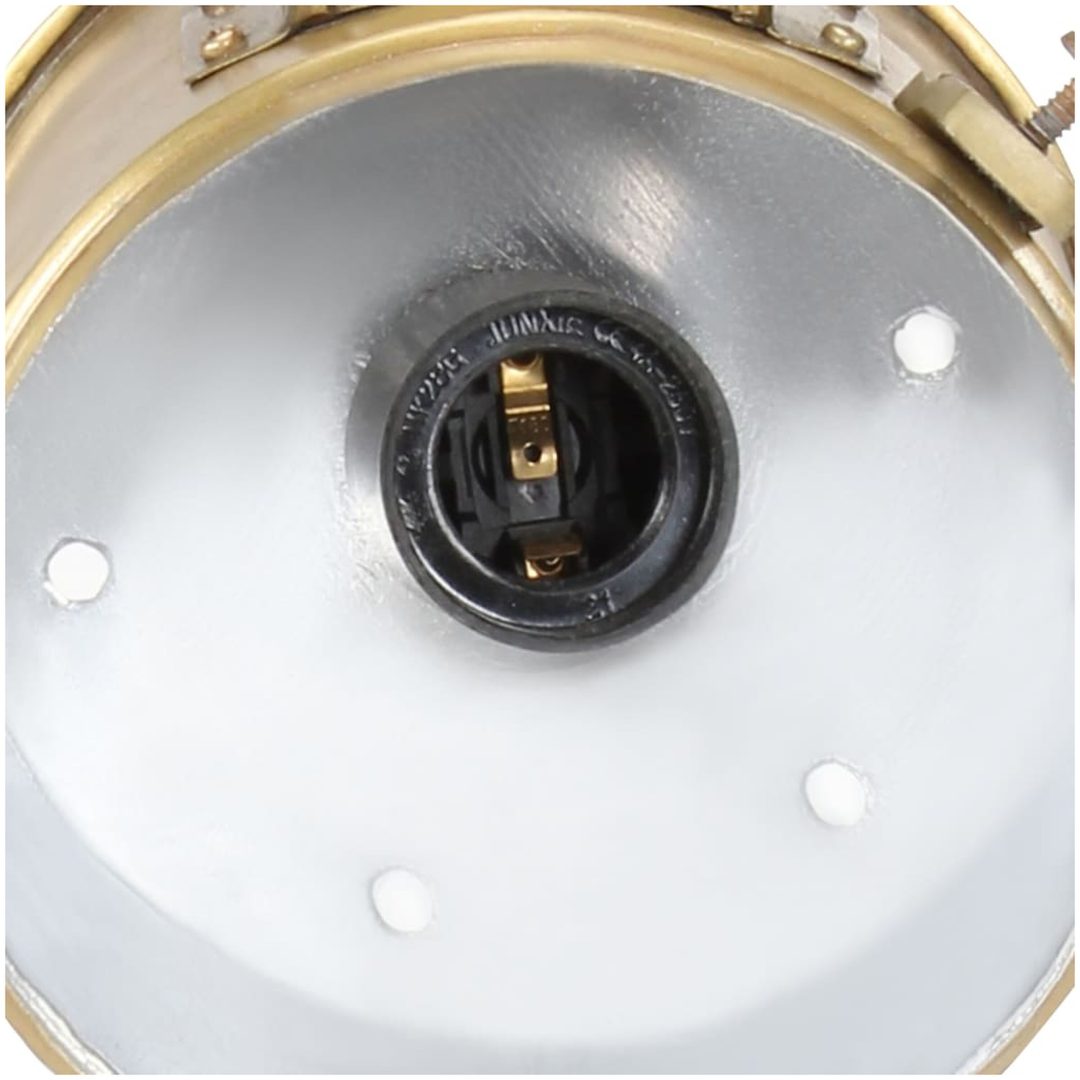 Golvlampa massivt mangoträ 69 cm vidaXL – bild 7