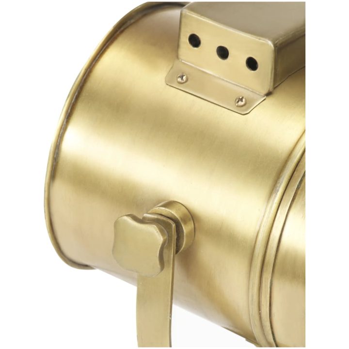 Golvlampa massivt mangoträ 69 cm vidaXL – bild 8