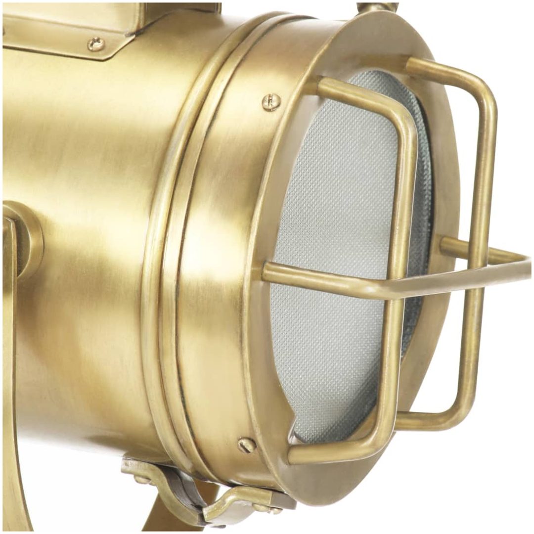 Golvlampa massivt mangoträ 69 cm vidaXL – bild 10