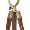 Golvlampa massivt mangoträ 97 cm vidaXL – miniatyr 11