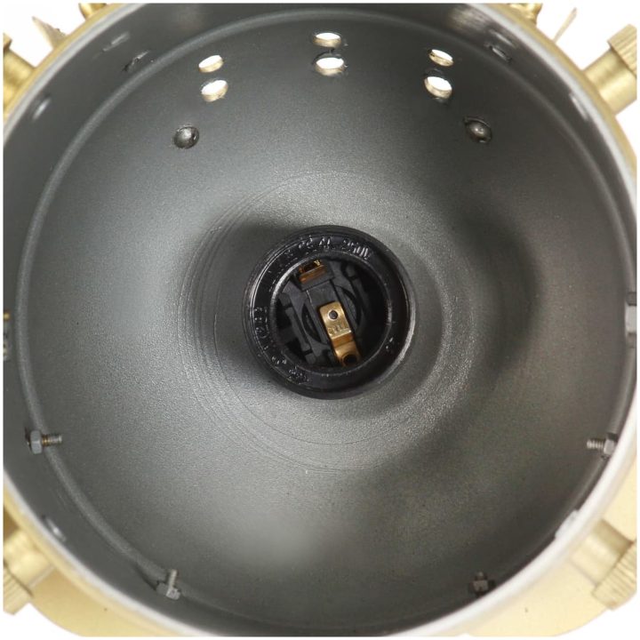 Golvlampa massivt mangoträ 97 cm vidaXL – bild 9