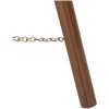 Golvlampa massivt mangoträ 97 cm vidaXL – miniatyr 10