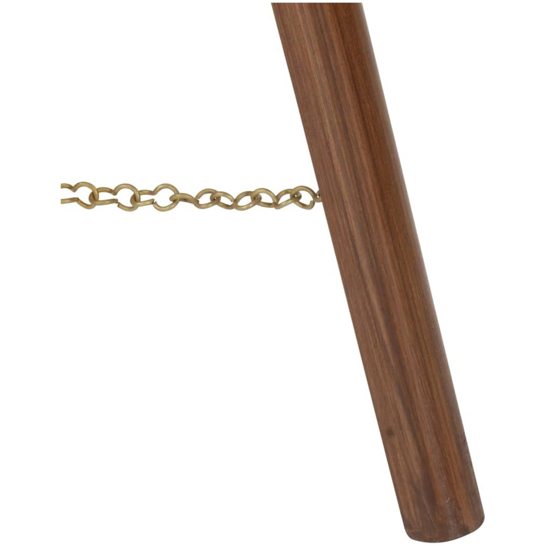 Golvlampa massivt mangoträ 97 cm vidaXL – bild 10