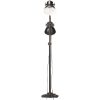 Golvlampa med 2 lampskärmar svart E27 gjutjärn vidaXL – miniatyr 4
