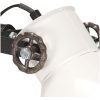 Golvlampa med 2 lampskärmar vit E27 gjutjärn vidaXL – miniatyr 6