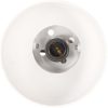 Golvlampa med 2 lampskärmar vit E27 gjutjärn vidaXL – miniatyr 7
