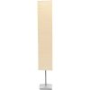 Golvlampa med skärm av rispapper och aluminiumfot 130 cm vidaXL 135 cm – miniatyr 2