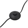 Golvlampa med skärm av rispapper och aluminiumfot 130 cm vidaXL 135 cm – miniatyr 6