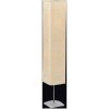 Golvlampa med skärm av rispapper och aluminiumfot 130 cm vidaXL 135 cm – miniatyr 1