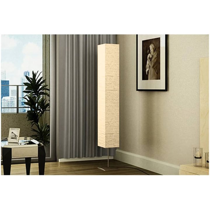 Golvlampa med stålstativ 170 cm beige vidaXL 170 cm – bild 3