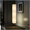 Golvlampa med stålstativ 170 cm beige vidaXL 170 cm – miniatyr 1