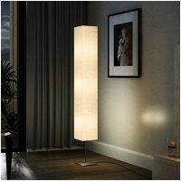 Golvlampa med stålstativ 170 cm beige vidaXL