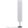Golvlampa med stativ 121 cm vit E27 vidaXL – miniatyr 3