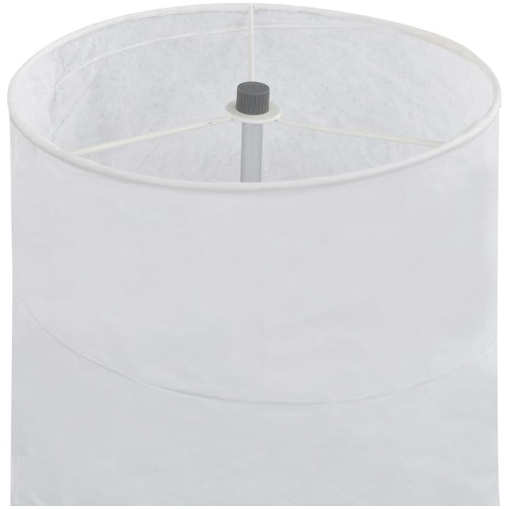 Golvlampa med stativ 121 cm vit E27 vidaXL – bild 4