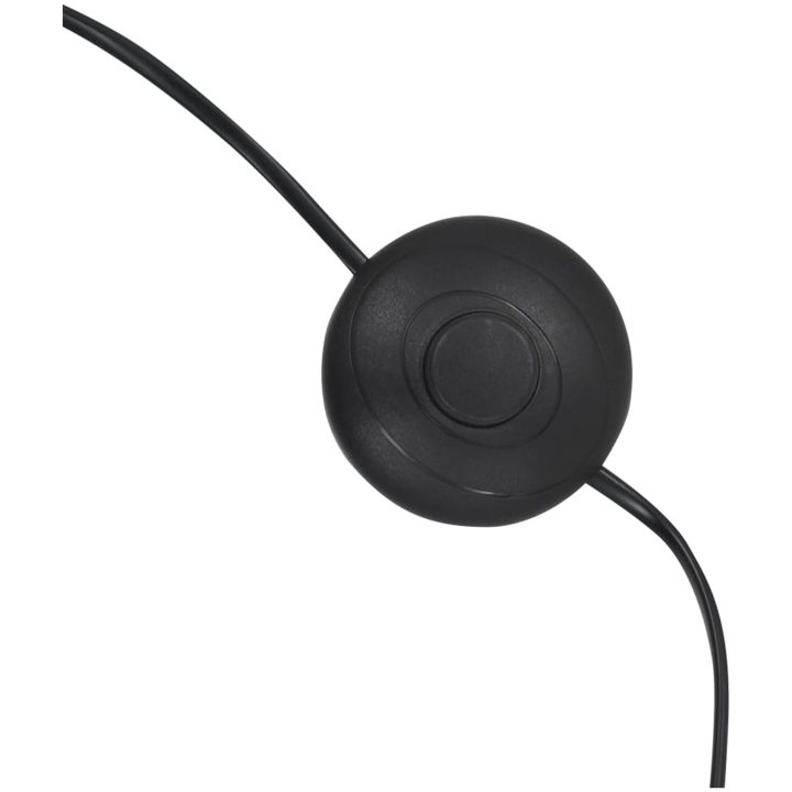 Golvlampa med stativ 121 cm vit E27 vidaXL – bild 5