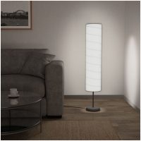 Golvlampa med stativ 121 cm vit E27 vidaXL