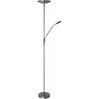 Golvlampa Porfyr LED, Satin MALMBERGS