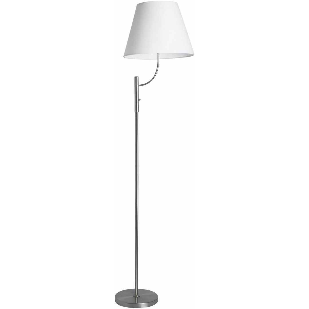 Golvlampa Pyrit, Satin MALMBERGS