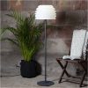 Golvlampa Rhodos Vit Star Trading – miniatyr 10
