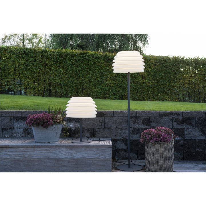 Golvlampa Rhodos Vit Star Trading – bild 5