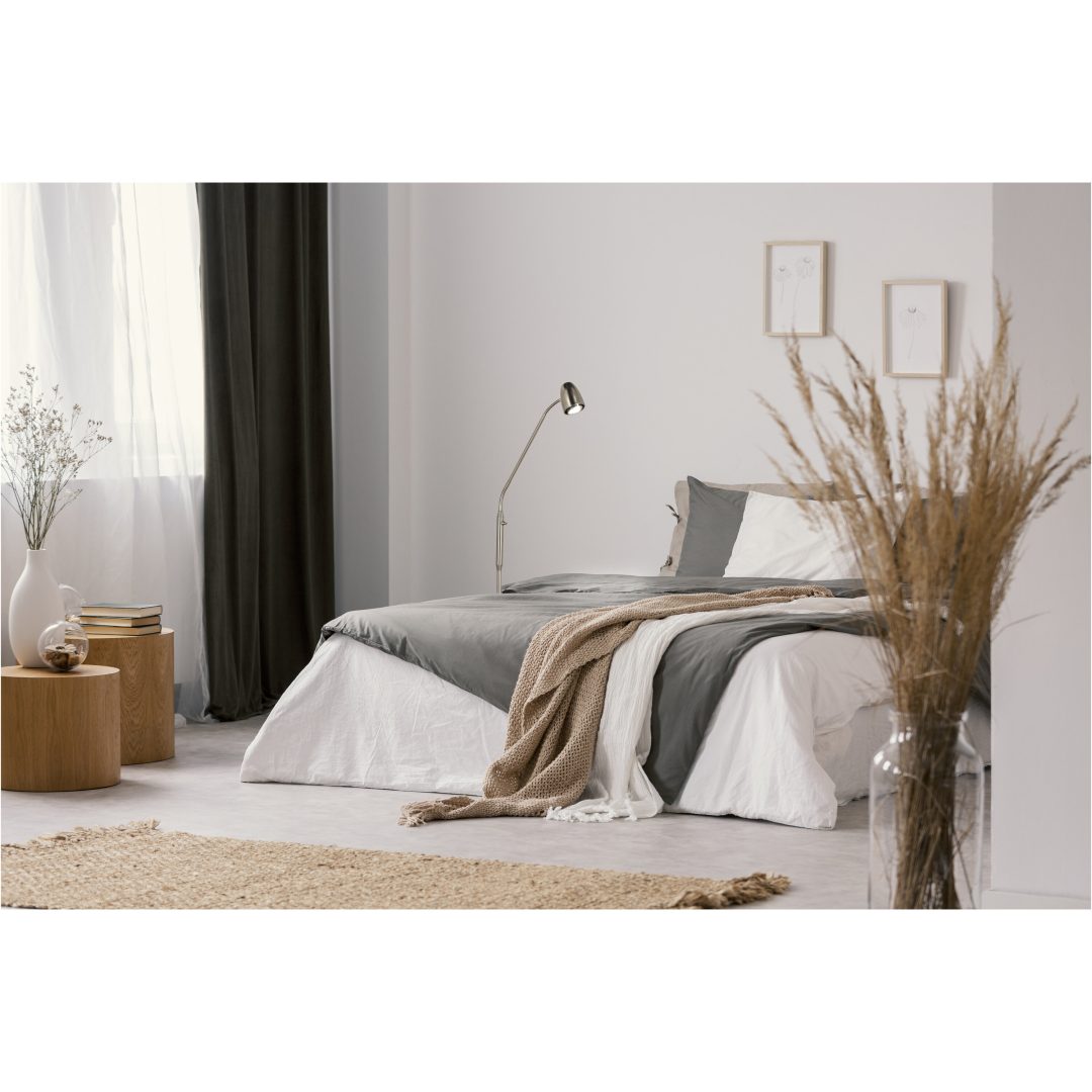 Golvlampa Sandnes Stål ANETA HOME – bild 5