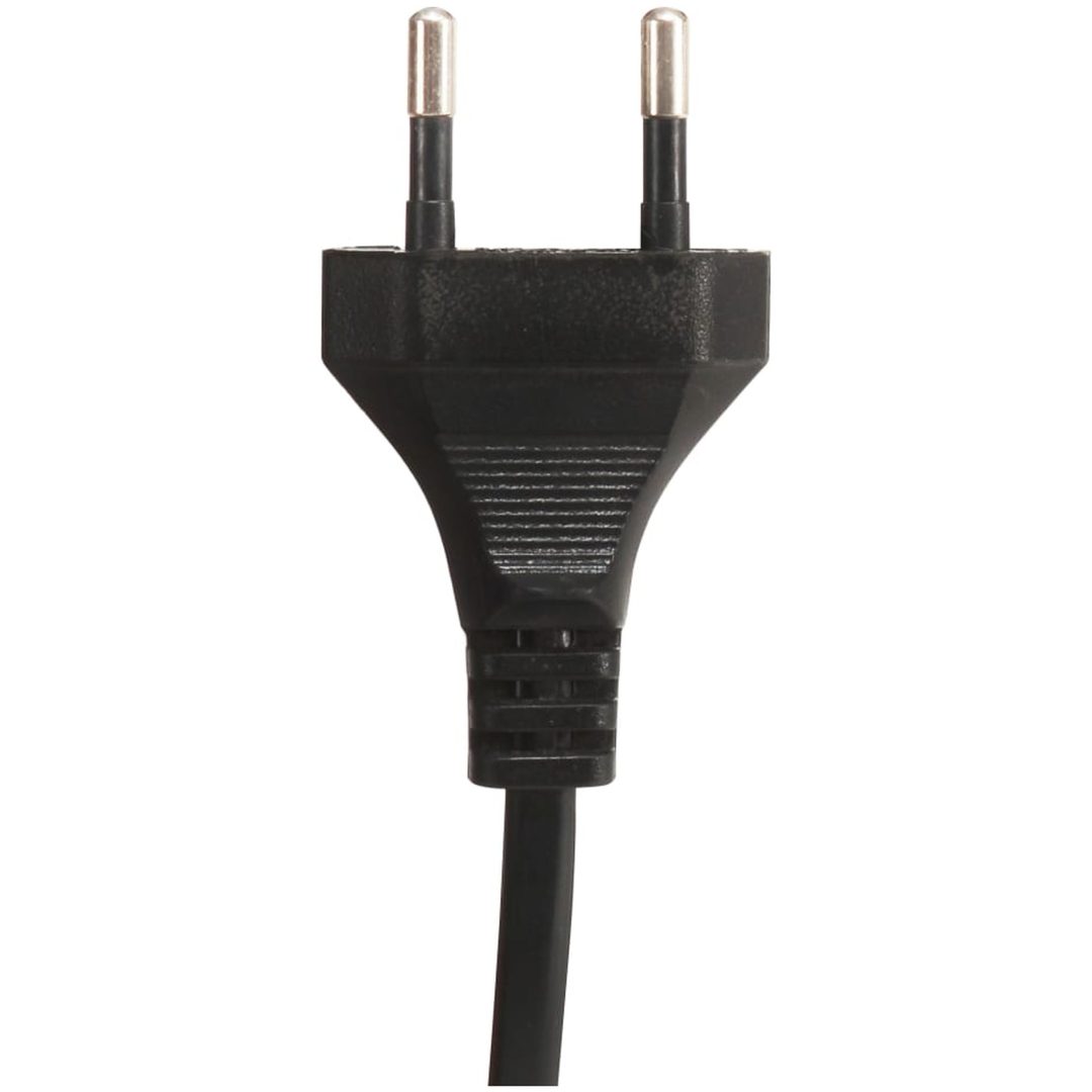 Golvlampa silver E27 massivt mangoträ vidaXL – bild 11