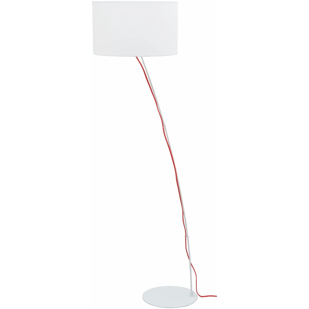 Golvlampa Style, Vit MALMBERGS