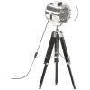 Golvlampa svart massivt mangoträ 69 cm vidaXL – miniatyr 3