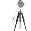Golvlampa svart massivt mangoträ 69 cm vidaXL – miniatyr 5
