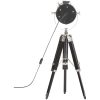 Golvlampa svart massivt mangoträ 69 cm vidaXL – miniatyr 6