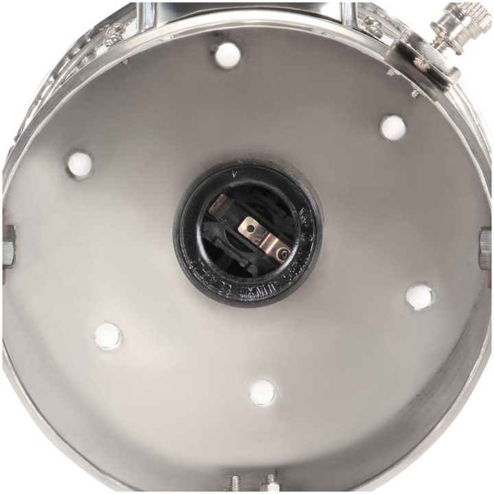 Golvlampa svart massivt mangoträ 69 cm vidaXL – bild 10
