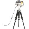 Golvlampa svart massivt mangoträ 69 cm vidaXL – miniatyr 1